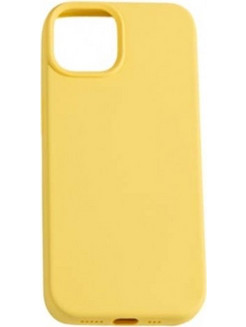 XO K10B iPhone15 Plus 6.7" Θήκη Κινητού Σιλικόνης Κίτρινο