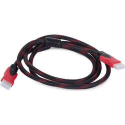Καλώδιο HDMI 2.0 4K 3D UHD 1,8 μέτρων με Χάλκινο Αγωγό και Υποστήριξη 48-bit Χρώματος-080-13136