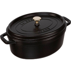 Staub Cocotte Black Μαντεμένια Κατσαρόλα 29cm 4.2lt
