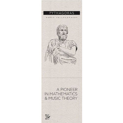 Σελιδοδείκτης Πεδίο Classic Philosophers Pythagoras - Σετ (12 Τεμάχια)