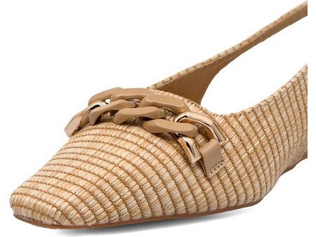 ΓΥΝΑΙΚΕΙΑ SLINGBACK ΓΟΒΑ SEVEN CR156-D3004C Μπεζ - CR156-D3004C U467V6041284