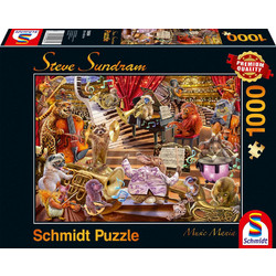 Puzzle Schmidt Music Mania 1000 Κομμάτια