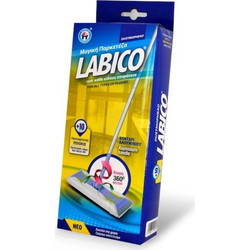 LABICO Παρκετέζα με 10 ανταλλακτικα Πανάκια