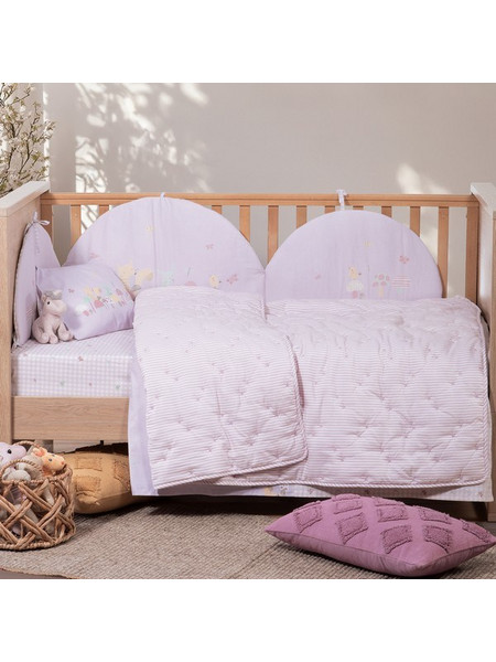 Βρεφικό Κουβερλί Special Lilac110Χ150 Nef-Nef Homeware