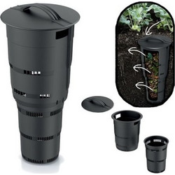PROSPERPLAST Κομποστοποιητής Φ250mm 11Lt (IKUGL-S411)