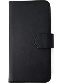 Vivid Case Wallet Book iPhone 15 Black