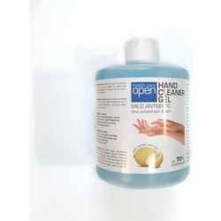Open Health Care Hand Cleaner Gel Αντισηπτικό Gel Χεριών με Αντλία 1lt