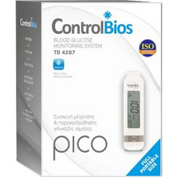 ControlBios TD-4287 & 200 Ταινίες