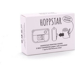 Hoppstar Ρολά Χαρτιού - Αυτοκόλλητα - Σετ Ανταλλακτικών 3 τεμαχίων για την κάμερα Hoppstar Artist - 01399
