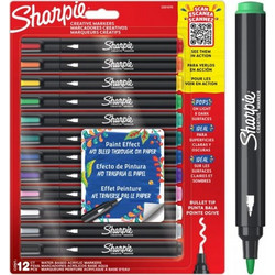 SHARPIE CREATIVE ACRYLIC M. BULLET BL12 - Sharpie