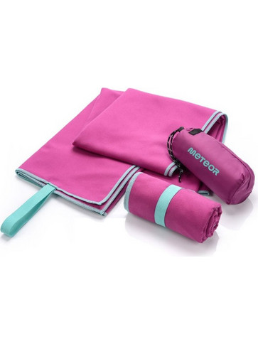 Meteor towel XL 110 x 175 cm 31587 eggplant
