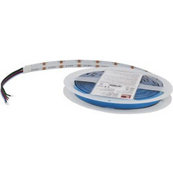 Ταινία COB LED γραμμικού φωτισμού 5m 12VDC 11W/m 816LED/m με χρώμα φωτός RBG+λευκό IP20 - 30-451110