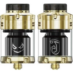 Hellvape Dead Rabbit 3 RTA J Edition 27mm 5.5ml - Shiny Gold Black