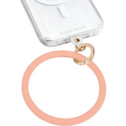 CASE-Mate Phone Bangle - Keychain / Wrist Strap For Smartphone (Peach) - (CM056194-05)