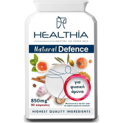 Healthia Natural Defence 850mg 90 Κάψουλες