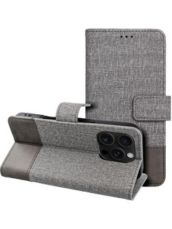 Θήκη κινητού Forcell Gomma Book for iPhone 11 Gray