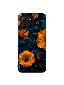 Sonique 3D Flower Series Θήκη (Honor 70 Lite 5G) Πορτοκαλί 01