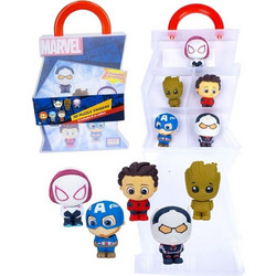Θήκη Μεταφοράς Διαστημόπλοιο 3D Γόμες Marvel 5 τεμάχια