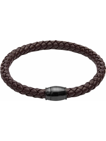 Βραχιόλι Χεριού Viro Leather Brown - 607157