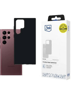 3mk Matt Back Cover Black (Samsung Galaxy S22 Ultra 5G)