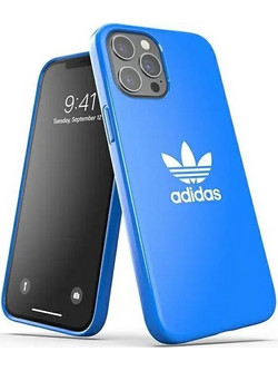Adidas OR SnapCase Trefoil iPhone 12 Pro Max niebieski/blue 42291 - (KAT06118-0)
