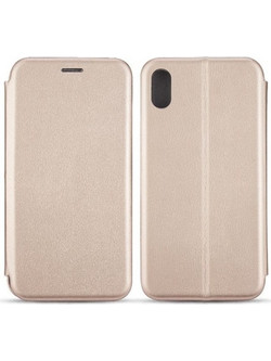 Beline Etui Book Magnetic iPhone Xs Maxrozowo-zloty/rosegold