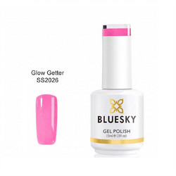 Bluesky Color UV Gel Glow Getter Ημιμόνιμο Βερνίκι Νυχιών 15ml