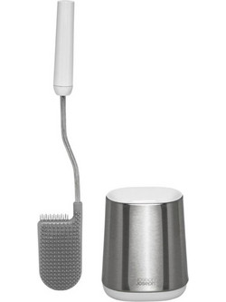 Joseph Joseph Flex Lite Toilet Brush Steel