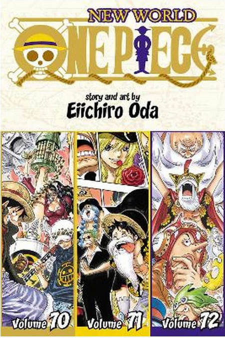 One Piece (Omnibus Edition), Vol. 24
