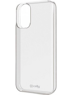 Θήκη TPU Celly Soft Rubber για Xiaomi Redmi Note 11 5G Διάφανο