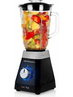 Orbegozo BV 3400 Μπλέντερ για Smoothie με Γυάλινη Κανάτα 1lt 500W