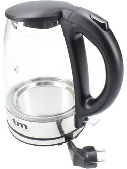 TM Electron TMPKT014 Γυάλινος Βραστήρας 1.7lt 2200W