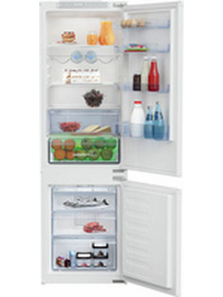 Beko BCHA275E4SN Ψυγειοκαταψύκτης 262lt Υ177.5xΠ54xΒ54.5cm Λευκός
