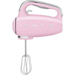 Μίξερ με Αναδευτήρες Smeg HMF01PKEU Πλαστική ύλη