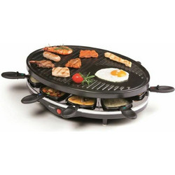 Domo DO9038G Ηλεκτρική Ψησταριά Raclette 1200W 42x29.5cm