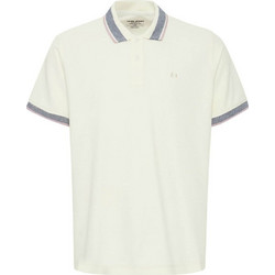 Blend Ανδρική Μπλούζα Polo Κοντομάνικη Λευκή 20717916-110602