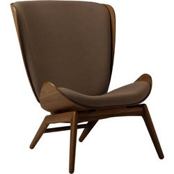 Πολυθρόνα The Reader 5701C702-10 78x91x105cm Dark Oak Mocca