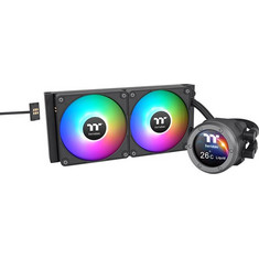 Υδρόψυξη CPU Thermaltake TH280 V2 Ultra EX ARGB CPU All-In-One Liquid Cooler Black