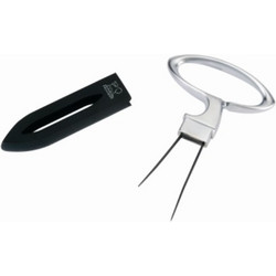 Peugeot Mathus Two-prong corkscrew 11 cm black