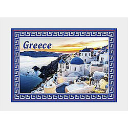 Μαγνητάκι Ελληνικό Τοπίο 8x5,5cm 96-739 116759