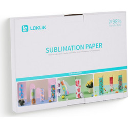 LOKLiK Sublimation Paper A4 - 140 Pack