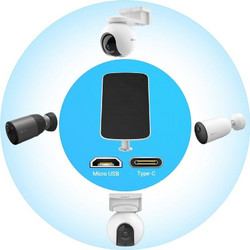 EZVIZ Solar Panel Type F 4W USB-C