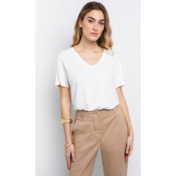 Toi+Moi γυναικείο viscose t-shirt με V 80-6266-125