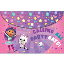 Φάκελος Κουμπί Α4 Gabbys Dollhouse (000574109)