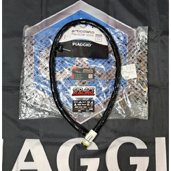 Κλειδαριά Ασφάλειας Κουλουρά (Λουκέτο) 120cm Piaggio Καινούργια Γνήσια