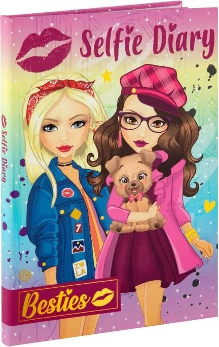 Grafix Ημερολόγιο Με Μαγικό Στυλό Besties (140009)