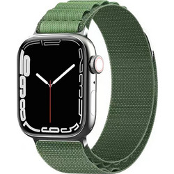 Apple Watch Λουράκι Υφασμάτινο Πράσινο 38mm 40mm 41mm