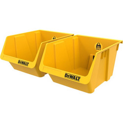 Dewalt DWST82813-1 Πλαστικά Δοχεία Αποθήκευσης 2ΤΜΧ