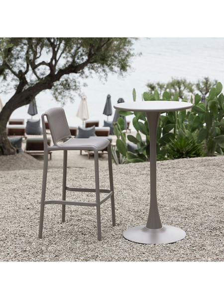 POLLY ΣΚΑΜΠΟ BAR CAPPUCCINO 42x50x100.5