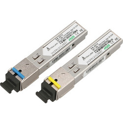EXTRALINK Sfp 1.25G | Sfp Wdm Module | 1,25Gbps, 1310/1550nm, Single mode, 20km, SC, DOM, Pair - (EX.2213)